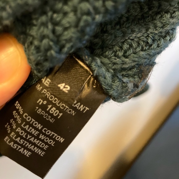 Isabel Marant Laly Lace Up Sweater Knit Jumper - Picture 8 of 11